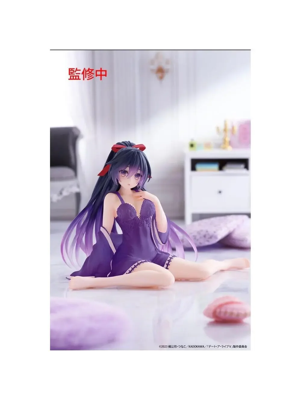 Taito Tohka Yatogami Figure Date A Live V purple Nightwear Ver. Renewal Edition